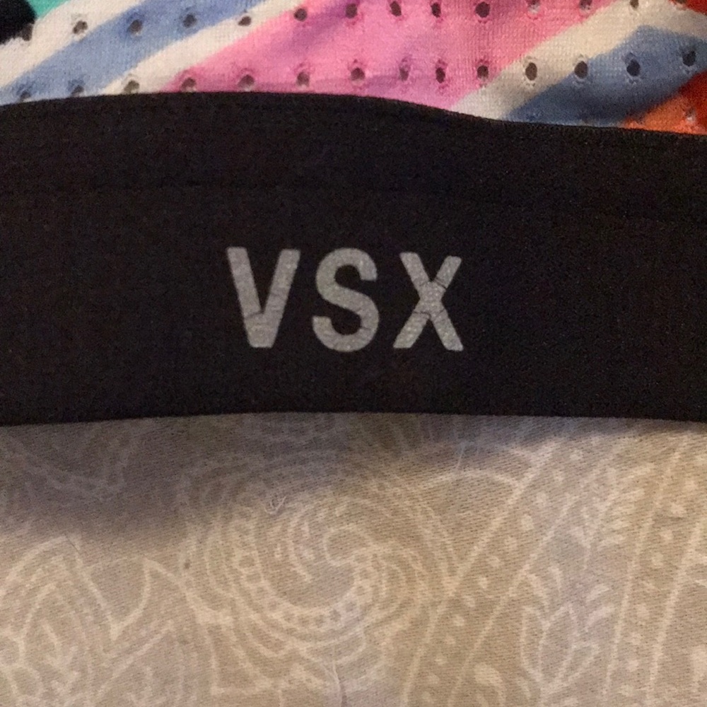 VSX Multi-color “The Lightweight” Sports Bra - Picture 2 of 4